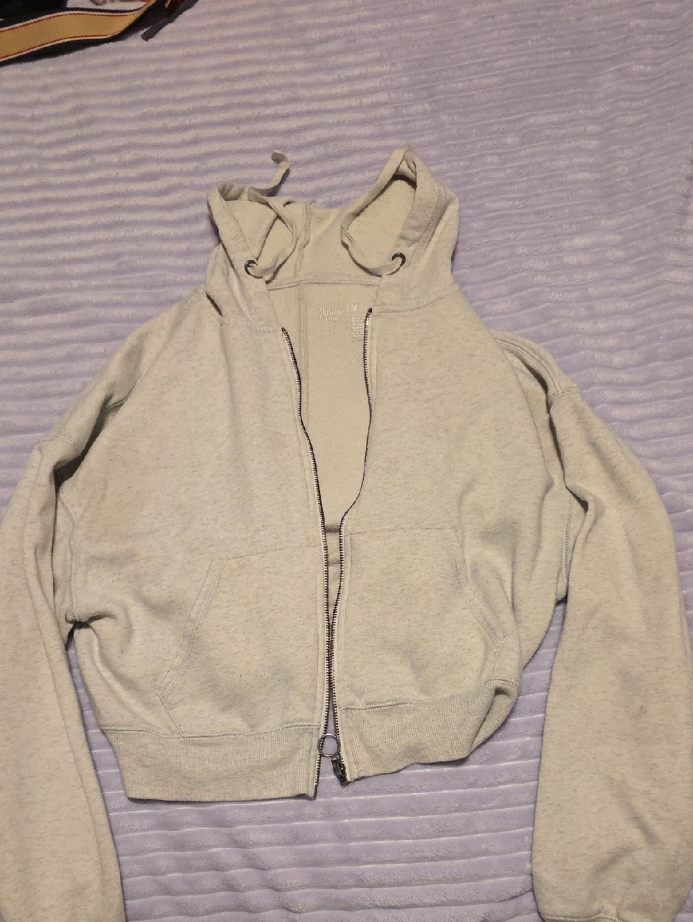 Flirtitude Active Light Gray Hoodie - Medium